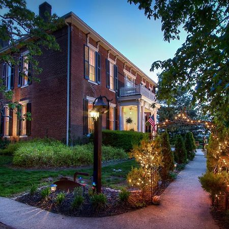 Maple Hill Manor Bed & Breakfast Springfield Eksteriør billede