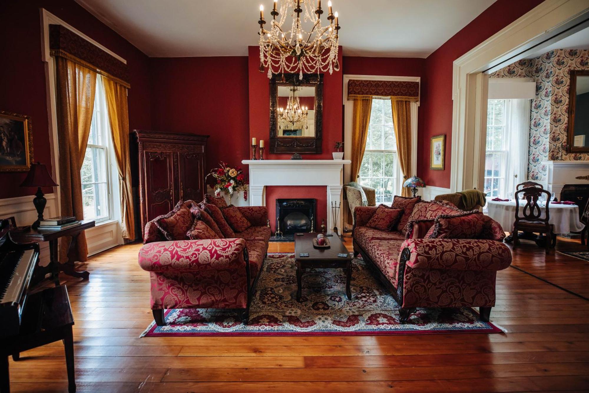 Maple Hill Manor Bed & Breakfast Springfield Eksteriør billede