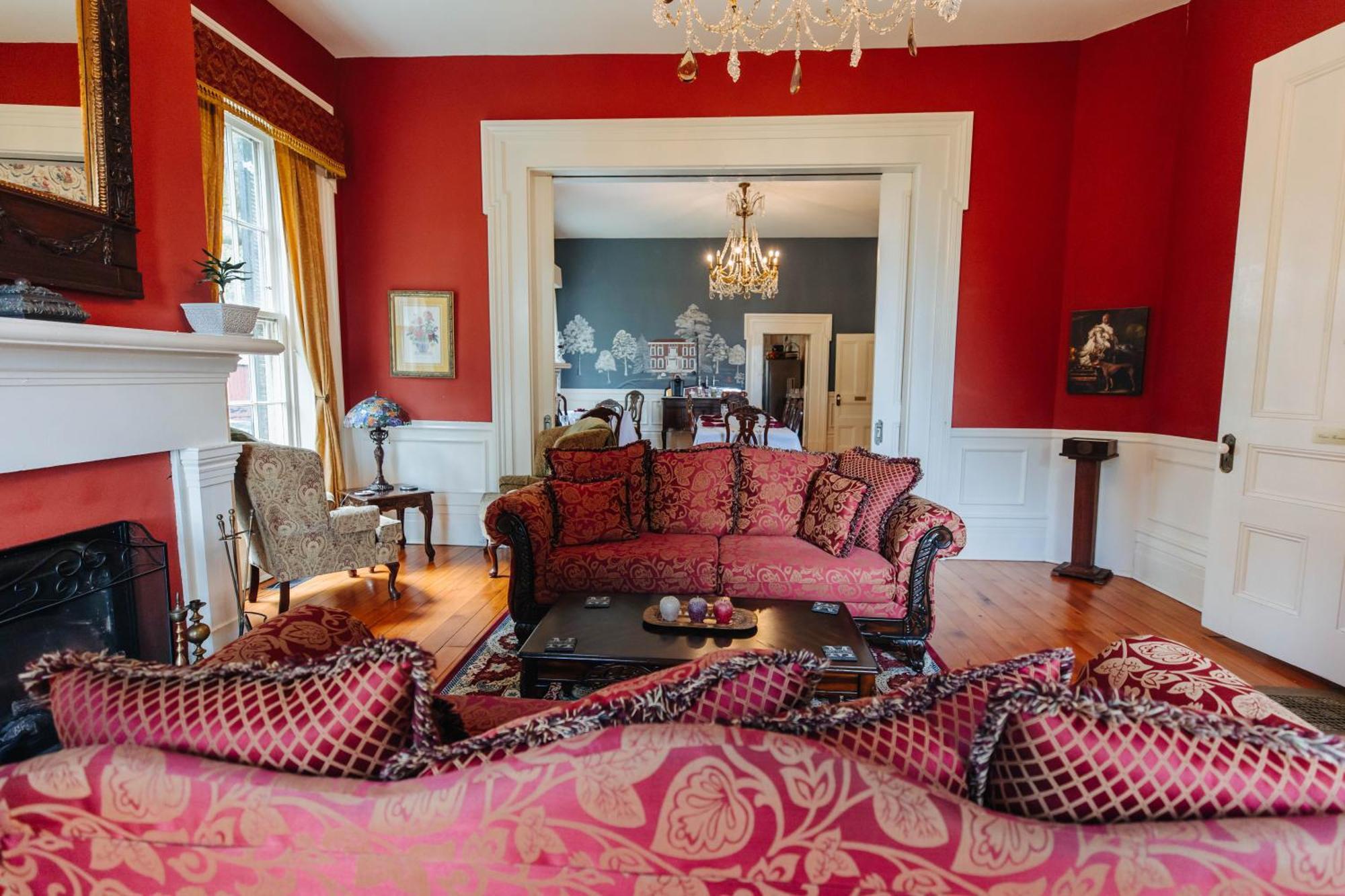 Maple Hill Manor Bed & Breakfast Springfield Eksteriør billede