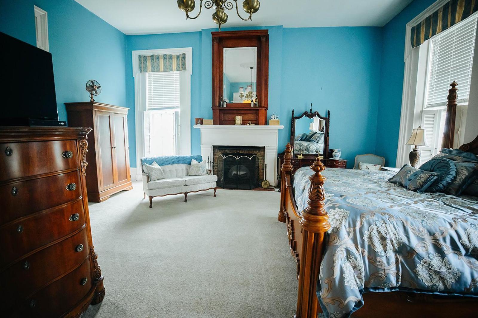 Maple Hill Manor Bed & Breakfast Springfield Eksteriør billede