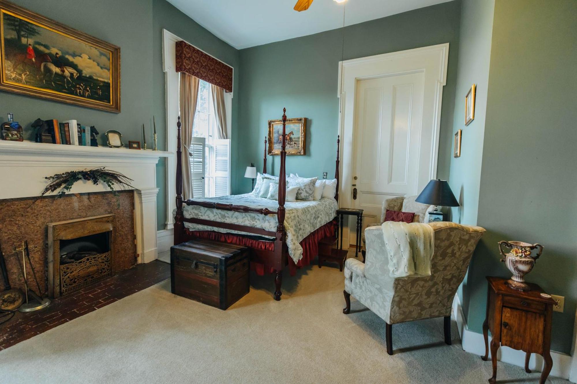 Maple Hill Manor Bed & Breakfast Springfield Eksteriør billede