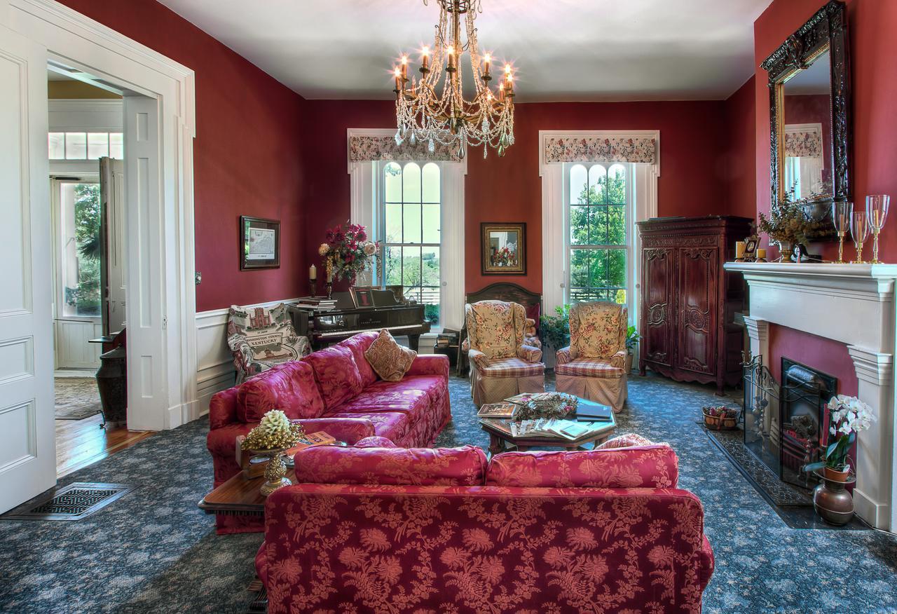 Maple Hill Manor Bed & Breakfast Springfield Eksteriør billede