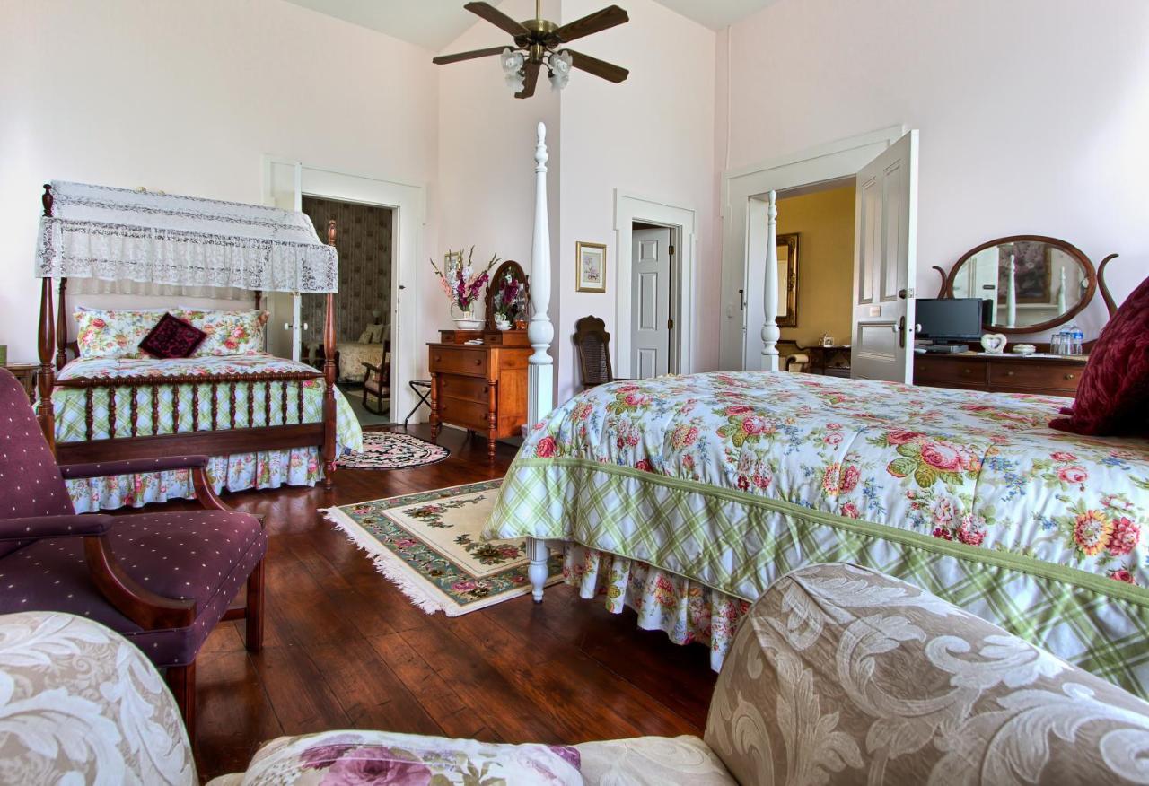 Maple Hill Manor Bed & Breakfast Springfield Eksteriør billede
