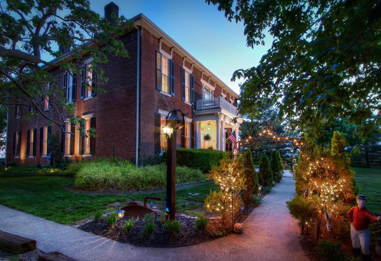 Maple Hill Manor Bed & Breakfast Springfield Eksteriør billede